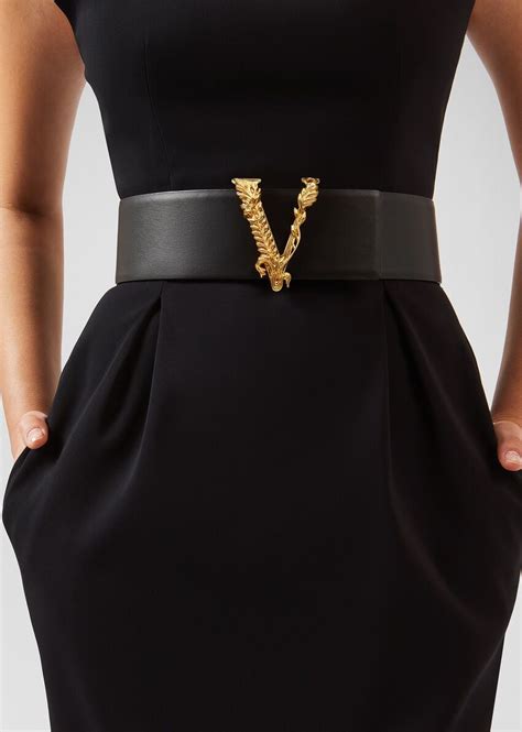 versace chica|versace belt women outfit.